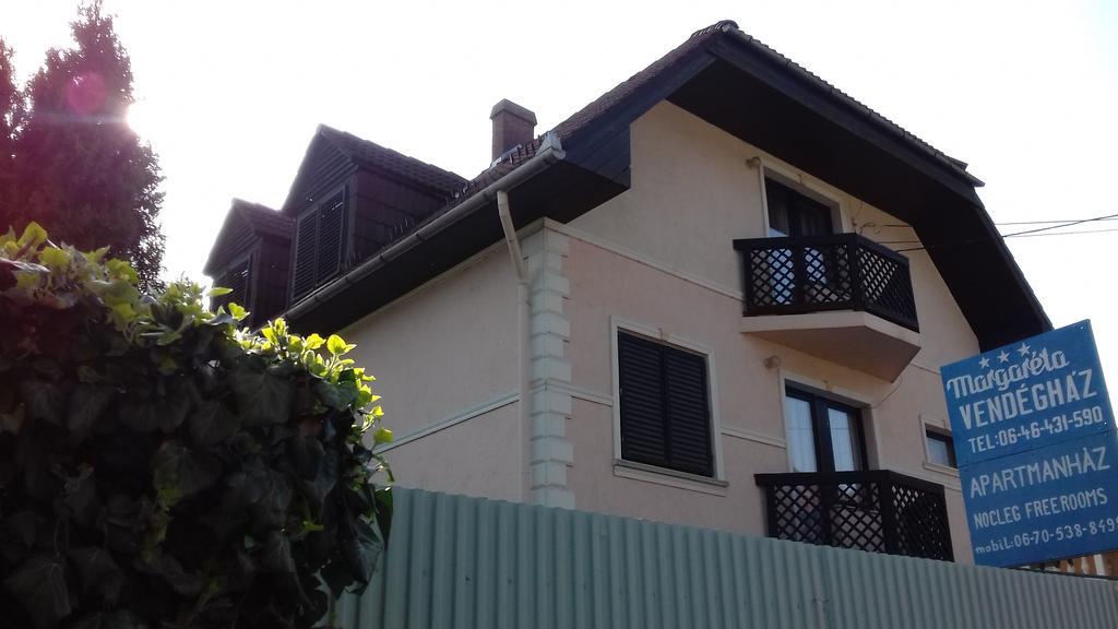 Margareta Vendeghaz Hotel Mişcolţ Exterior foto